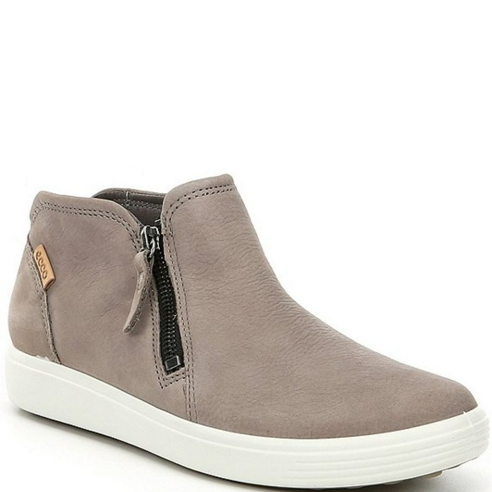 Ecco Women’s Low Cut Zip Bootie Sneakers